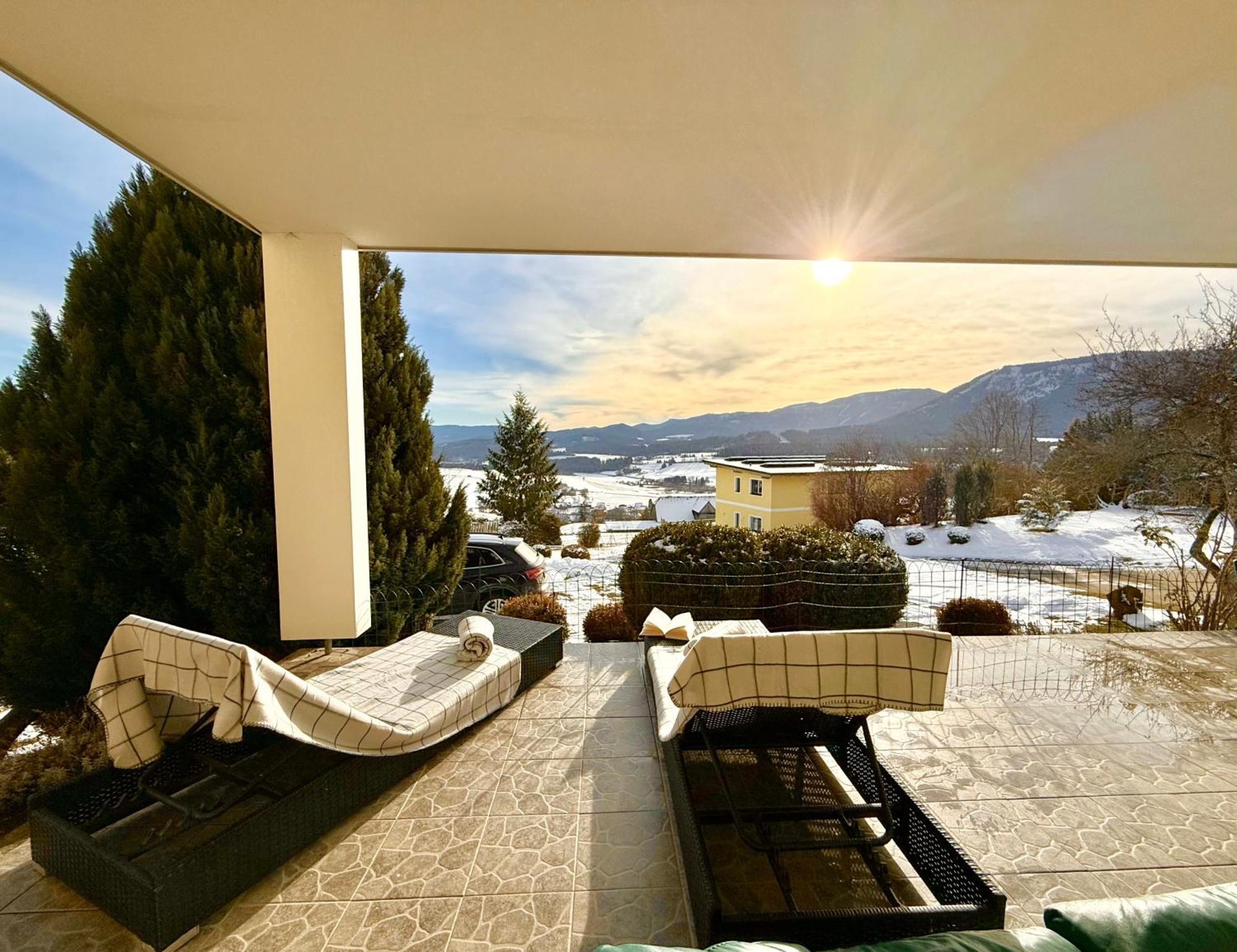 Ferienwohnung Kathrin Mariahof Exterior photo